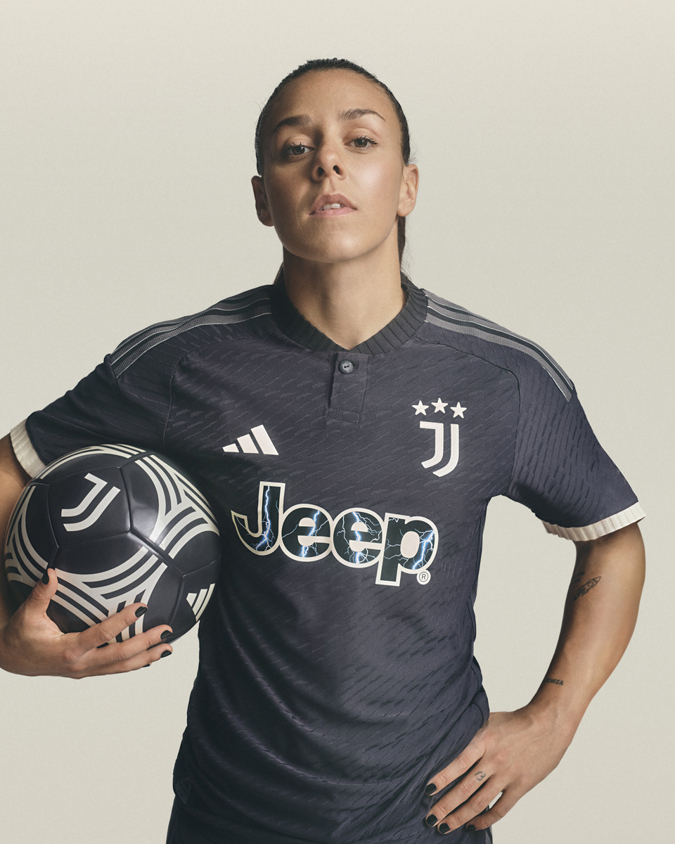 Áo Đấu Sân Khách Thứ Hai Của Juventus 2023-24
