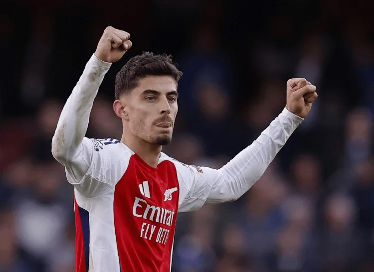 Havertz đã tăng lên 75 triệu euro trên Transfermarkt, giá trị đỉnh cao của anh là 90 triệu euro