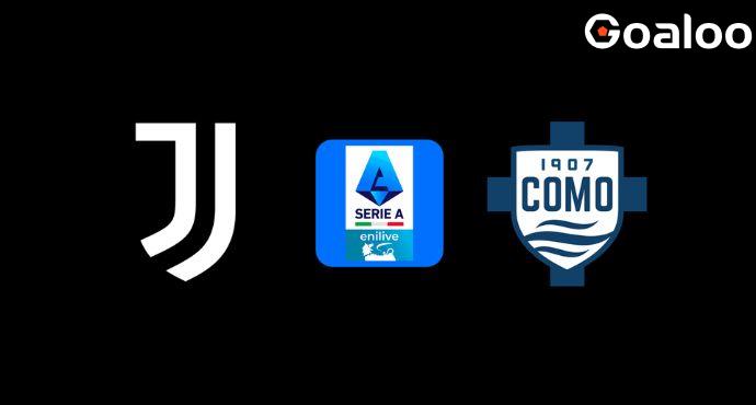 Italian Serie A---Como VS Juventus