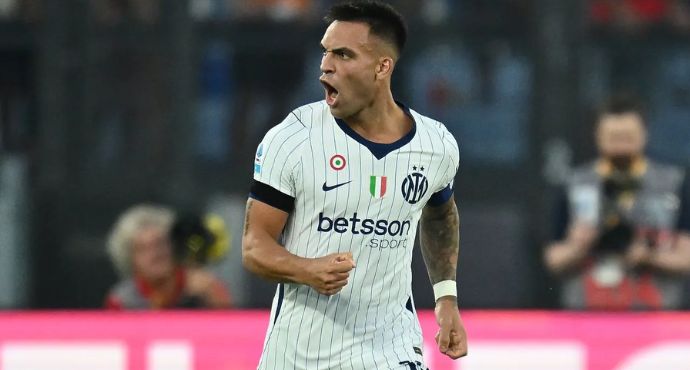 Lautaro Martinez Rescues Point for Inter in 2-2 Draw Against Roma