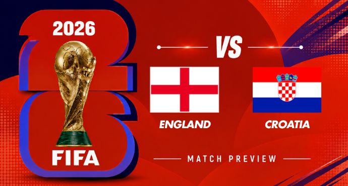 FIFA World Cup---England VS Croatia Prediction