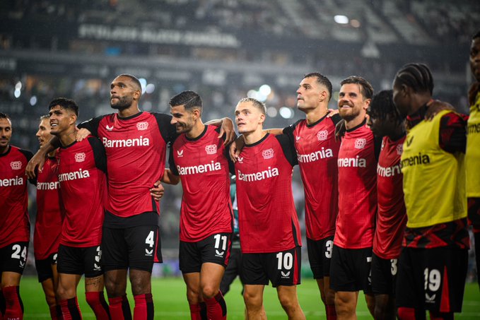 FT:Borussia Monchengladbach 2-3 Bayer Leverkusen