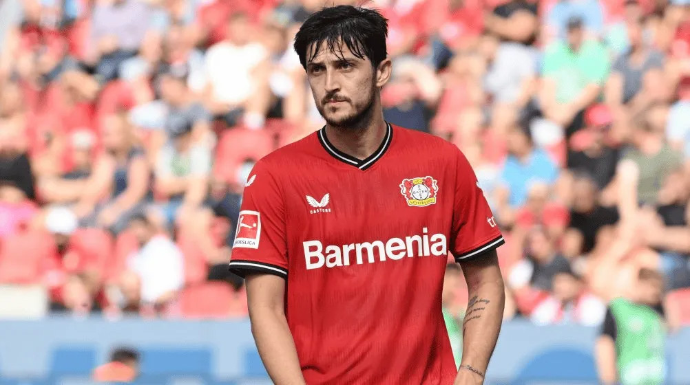 Tiền đạo Iran Azmoun rời Bayer Leverkusen và gia nhập Dubai Youth Nationals