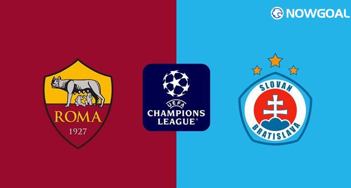 Roma vs Slovan Bratislava: Can Roma End Their Champions League Drought?