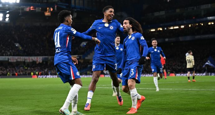 Chelsea Thrash Ten-Man Barcelona 3-0 in Champions League Statement Win