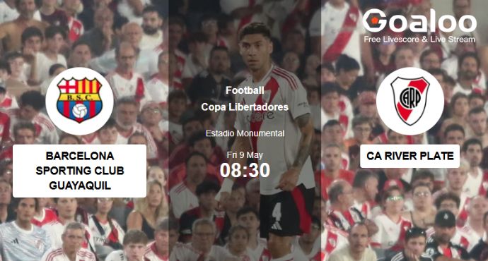 River Plate Poised for Victory in Copa Libertadores Clash