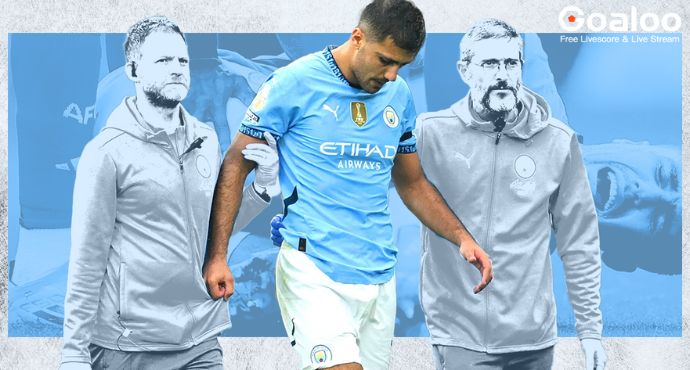 Manchester City Midfielder Rodri Faces Extended Sideline with Injury Setback