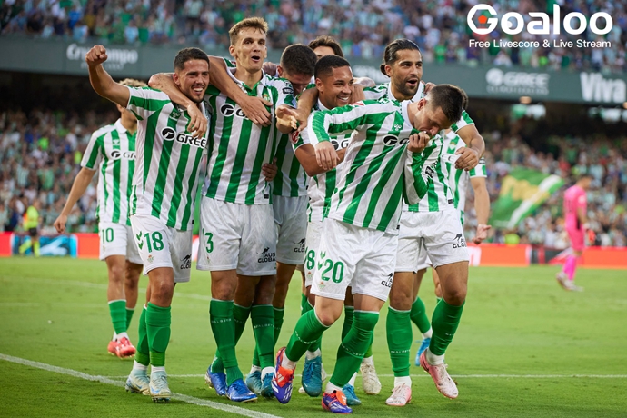 Rcd Mallorca snatch winner at the death to swap ambitions with Real Betis