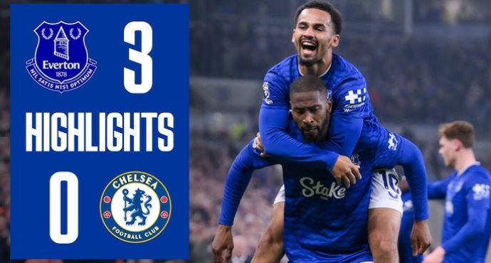 Everton Thrash Chelsea 3-0 at Hill Dickinson Stadium as Beto Stars