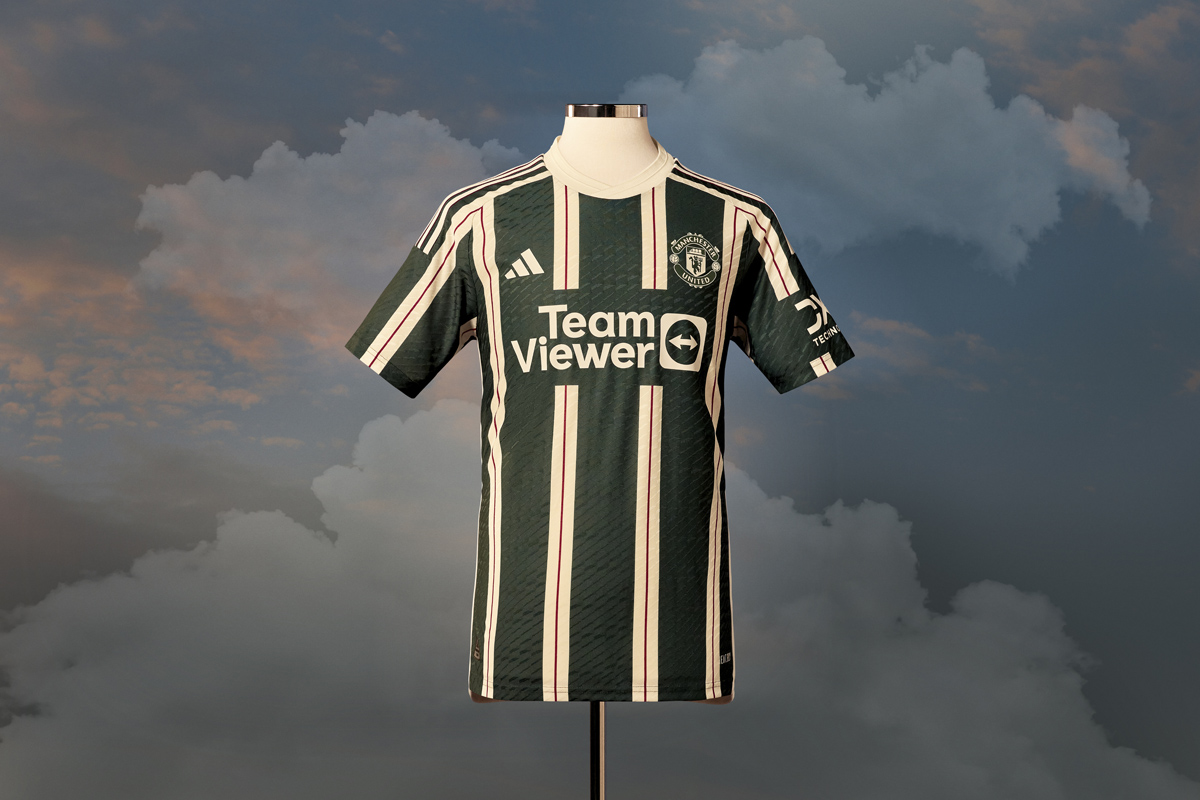 Áo Đấu Sân khách Của Manchester United 2023-24