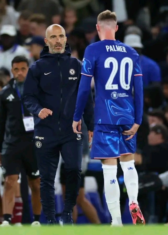 Enzo Maresca Eases Concerns Over Cole Palmer's Injury