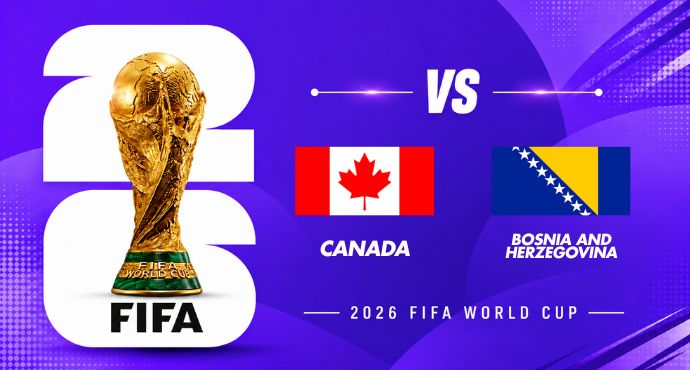 FIFA World Cup---Canada VS Bosnia and Herzegovina Prediction