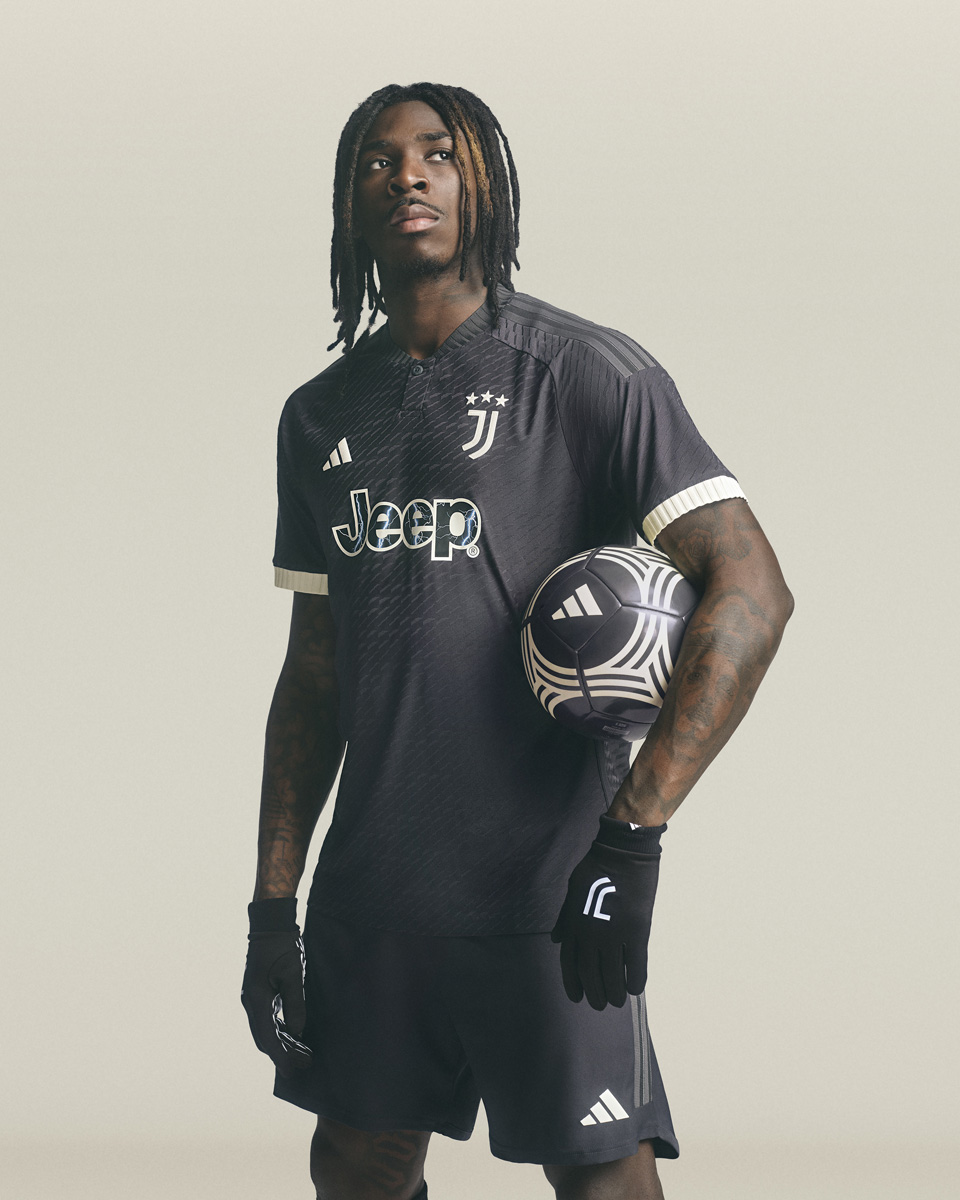 Áo Đấu Sân Khách Thứ Hai Của Juventus 2023-24