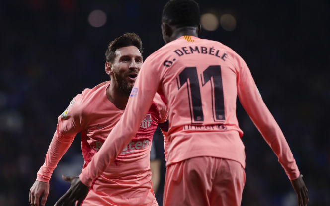 Dembélé: Messi đã nói với tôi rằng nếu muốn hiện thực hóa giấc mơ, tôi phải nghiêm túc. Nhiều màn trình diễn của anh ấy rất tự nhiên