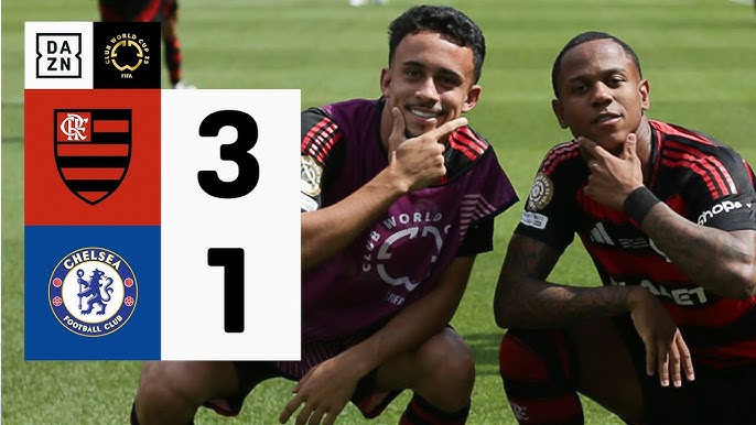 Chelsea 1-3 bị Flamengo đảo ngược với hai bàn thắng trong ba phút
