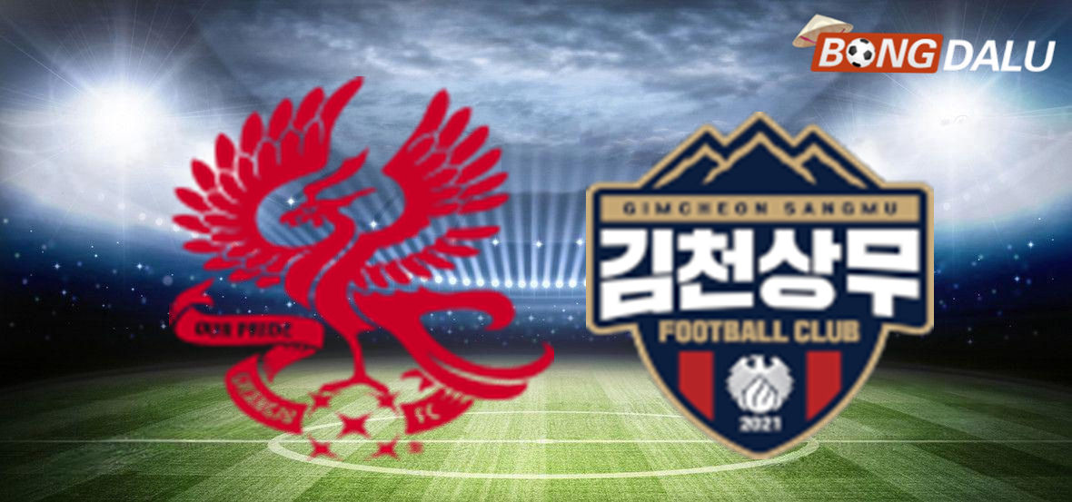 Gwangju FC VS Gimcheon Sangmu 17:30 22/07/2026 K-League Hàn Quốc