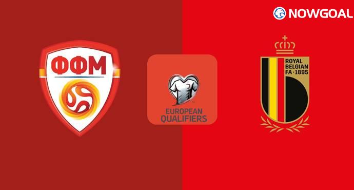 6th Jun. Belgium Eye Winning Start Against Confident North Macedonia