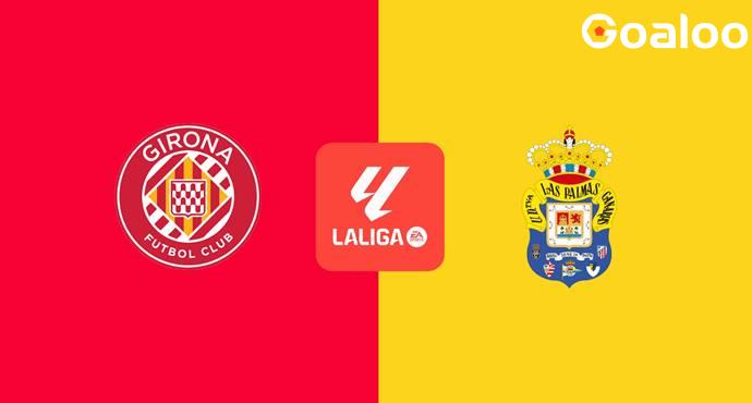 Spanish La Liga - Girona VS Las Palmas