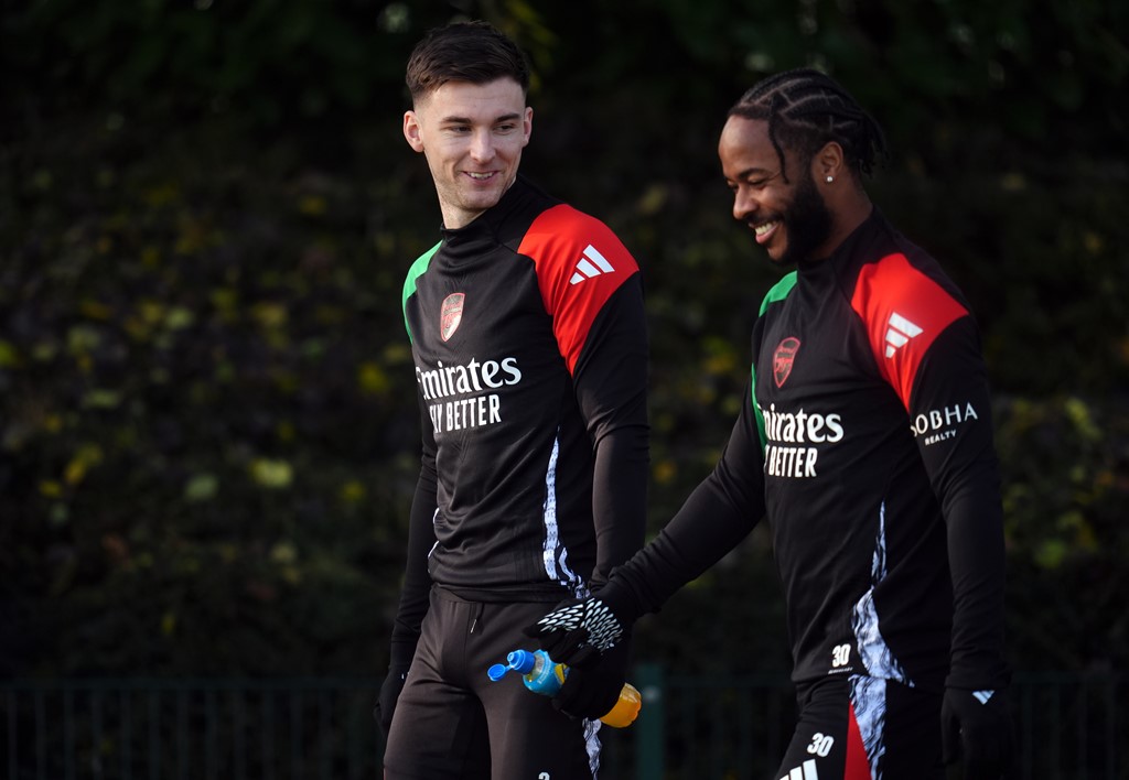 Declan Rice Set to Feature Against Sporting CP, Kieran Tierney Returns