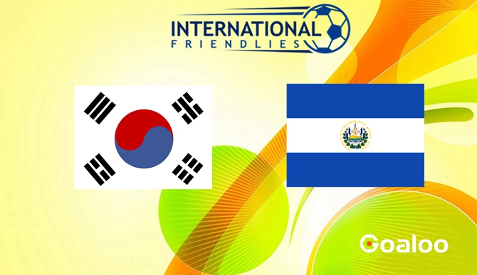 South Korea vs El Salvador Prediction International Friendly