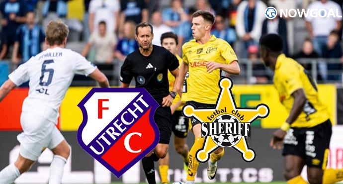 31st July UEFA Europa League - FC Utrecht VS Sheriff Tiraspol Prediction