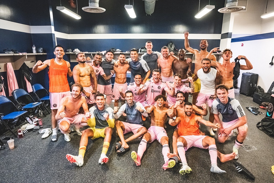 Leasgue Cup| Philadelphia Union 1-4 Inter Miami FC