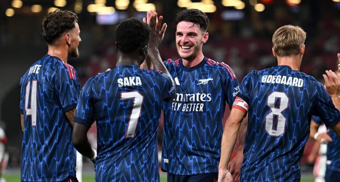 Arsenal Held to Frustrating 1-1 Draw at Brentford in Premier League Title Chase