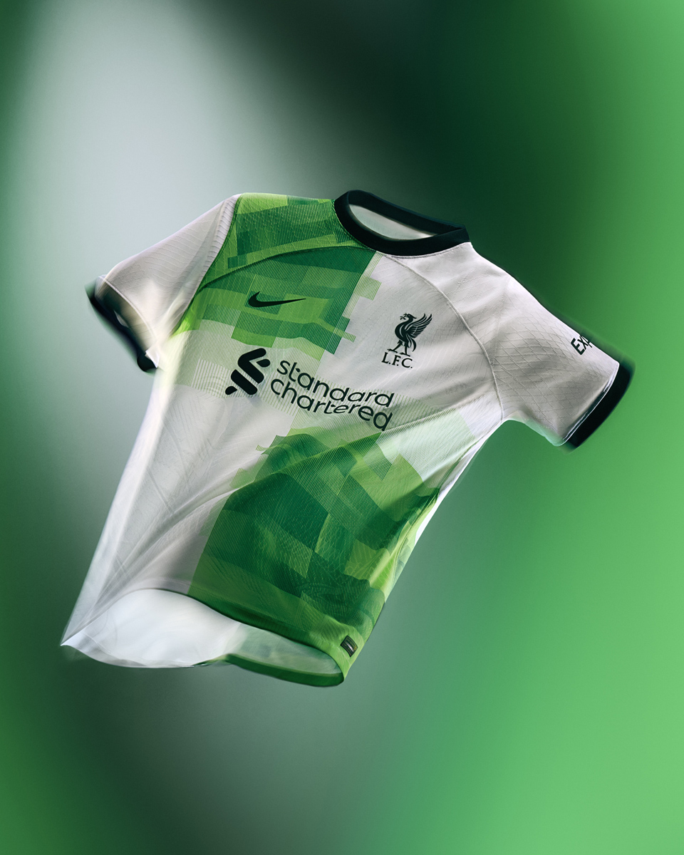 Áo Đấu Sân Khách Của Liverpool 2023-24