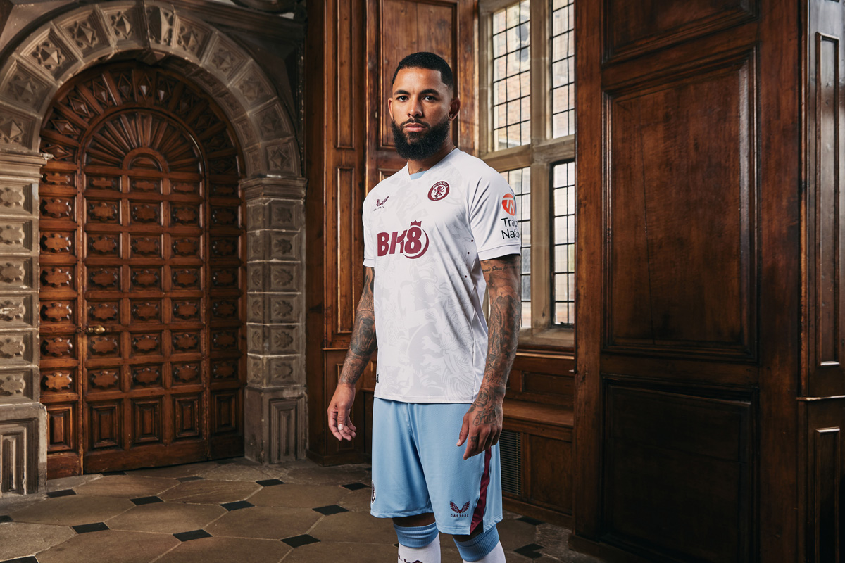 Áo Đấu Sân khách Của Aston Villa 2023-24
