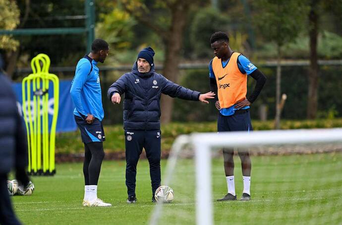 CHELSEA‘S TRAINNING DAY❤⛹️♂️