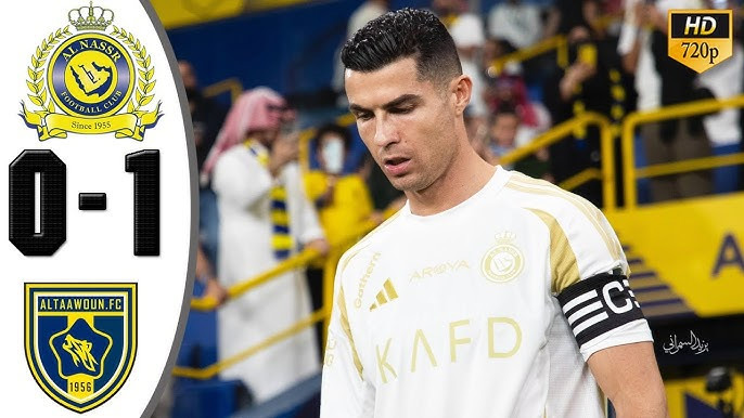 Al Nassr 0-1 Al-Taawoun | Ronaldo mất quả phạt đền, Al Nassr bị loại
