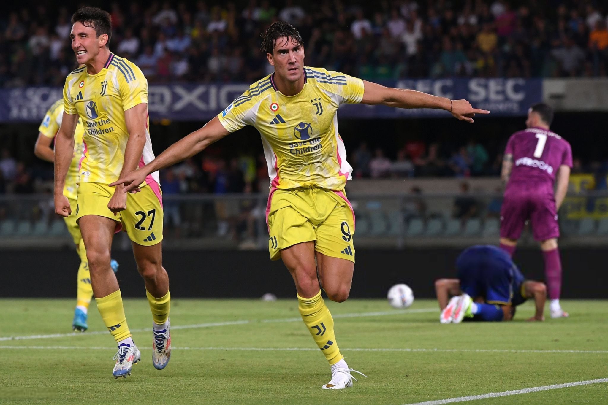 FT:Verona 0 - 3 Juventus