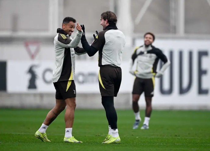 Juve Training Chart Today