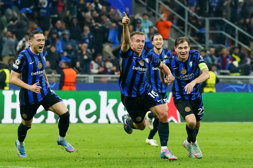 Inter Milan loại Barcelona với 4-3 sau hiệp phụ, (tổng tỷ số 7-6) tiến vào chung kết Champions League
