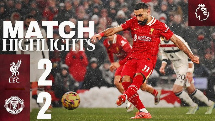 Liverpool 2-2 Manchester United | Arnold có màn trình diễn kém cỏi, Amad Diallo gỡ hòa cho Quỷ Đỏ