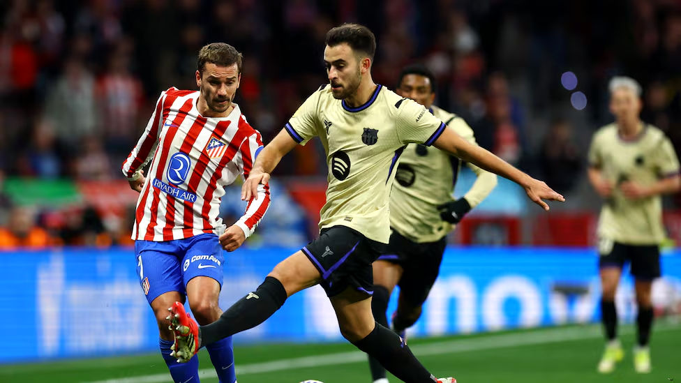 Atletico Madrid thắng đậm 4-0 Barcelona, chiếm lợi thế lớn vào chung kết Cúp Nhà Vua