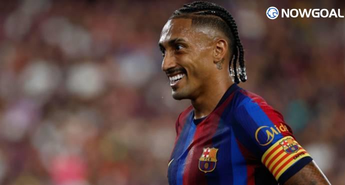 Raphinha Set to Extend Barcelona Stay Until 2030