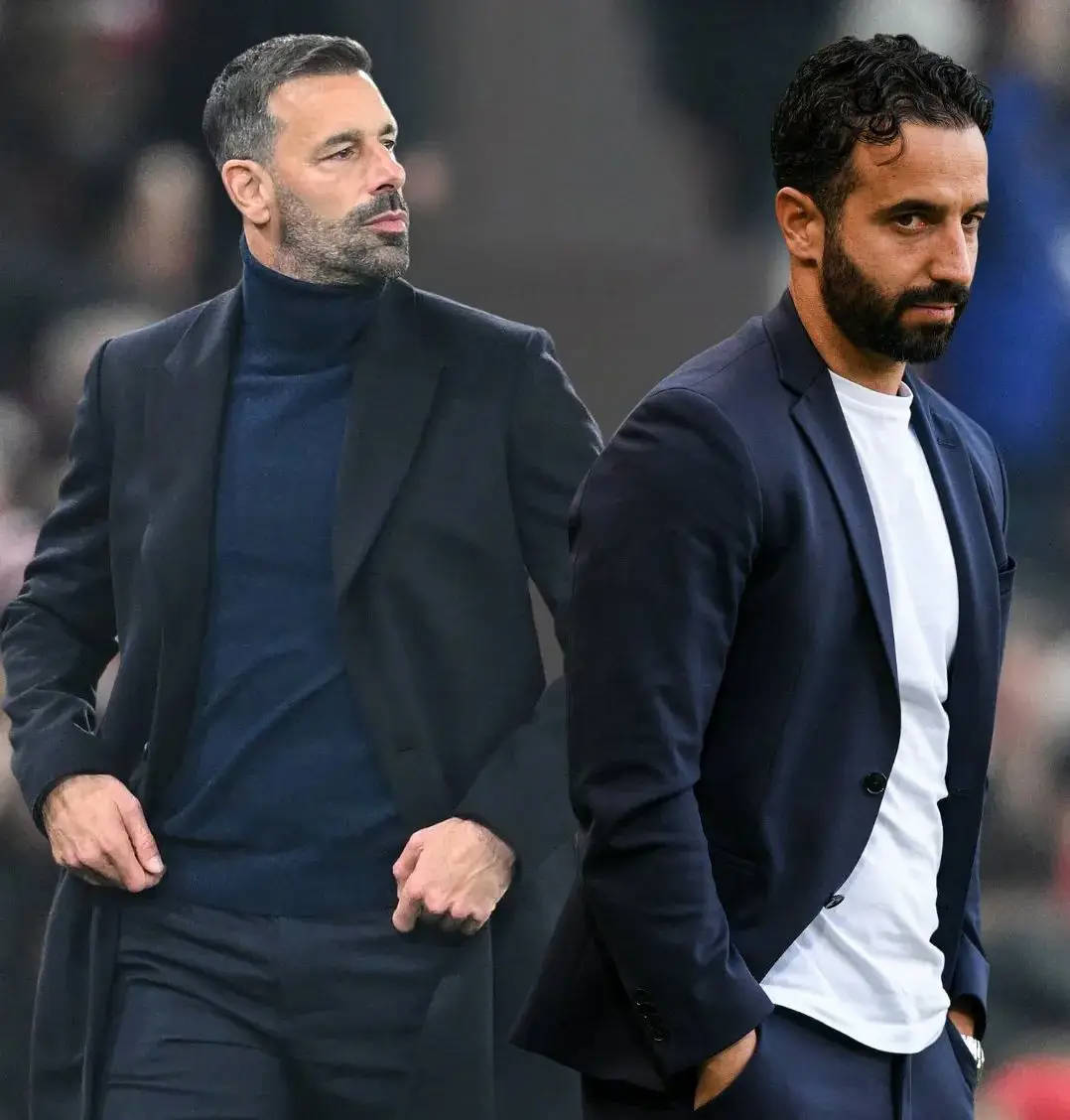 Manchester United tuyên bố Rúben Amorim nhậm chức HLV trưởng; hôm nay sẽ quyết định tương lai của Van Nistelrooy