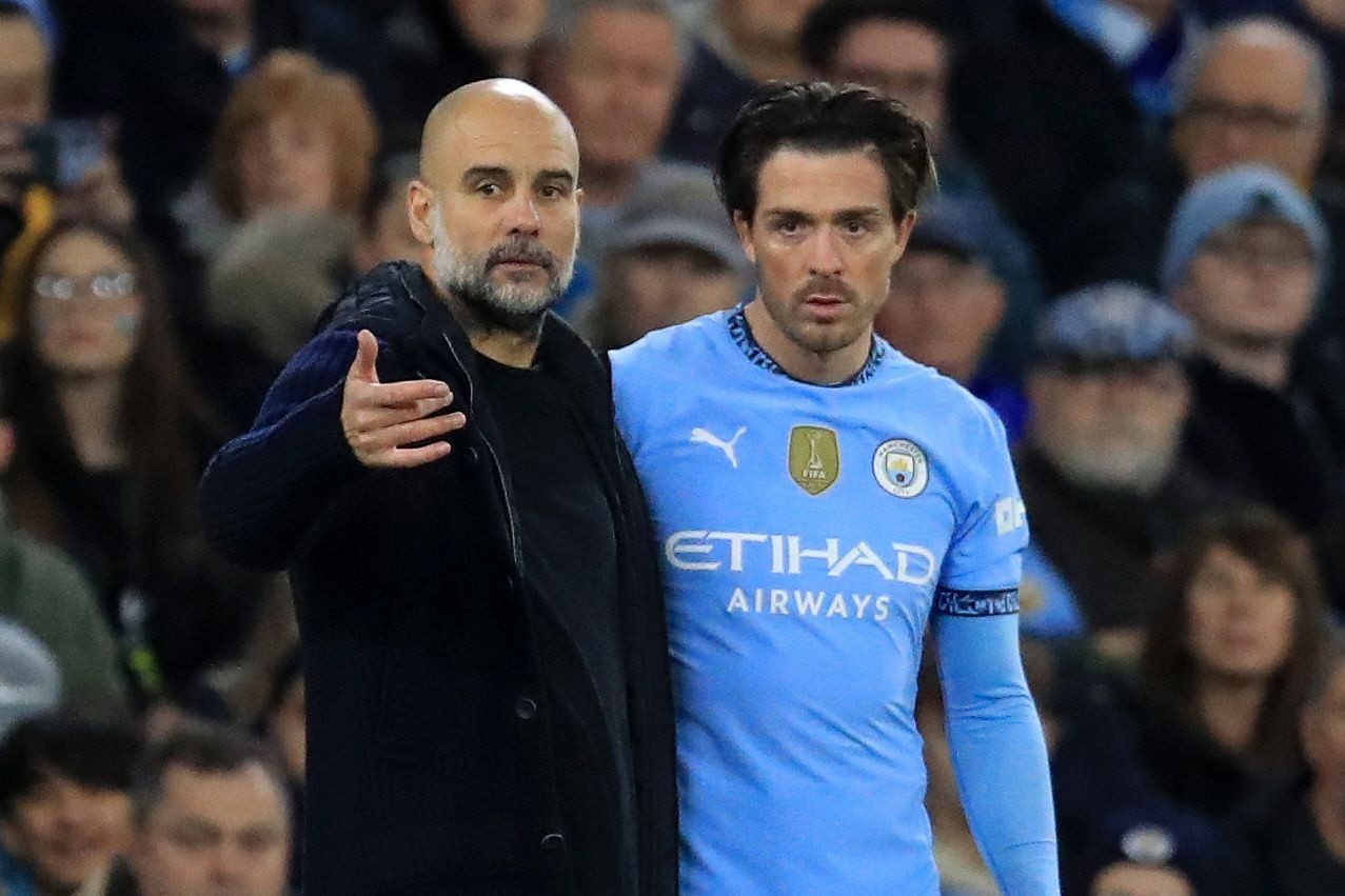 Guardiola: Grealish phải thể hiện sức cạnh tranh, Savinho hiện đang có phong độ xuất sắc hơn