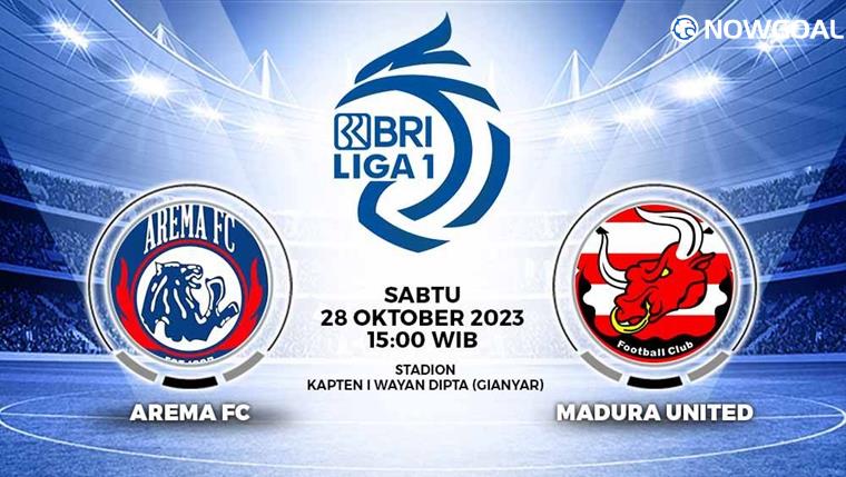 Indonesian Super League - Arema FC VS Madura United Prediction