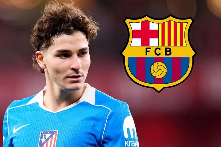 Marca: Barcelona sẵn sàng chi 80 triệu euro cho Julián Álvarez hè này, xem anh là người kế nhiệm Lewandowski