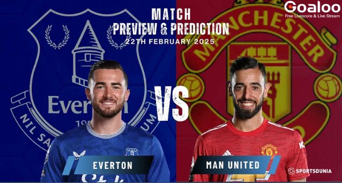 English Premier League---Everton VS Manchester United