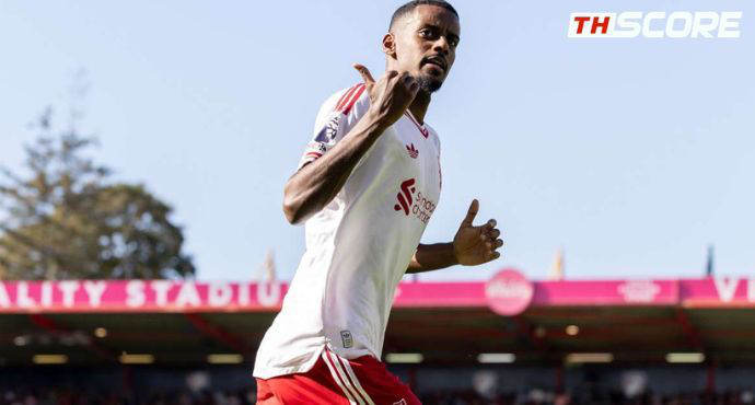 อิซัค ซัดชัยพา ลิเวอร์พูล บุกเชือด บอร์นมัธ หวิว 1-0