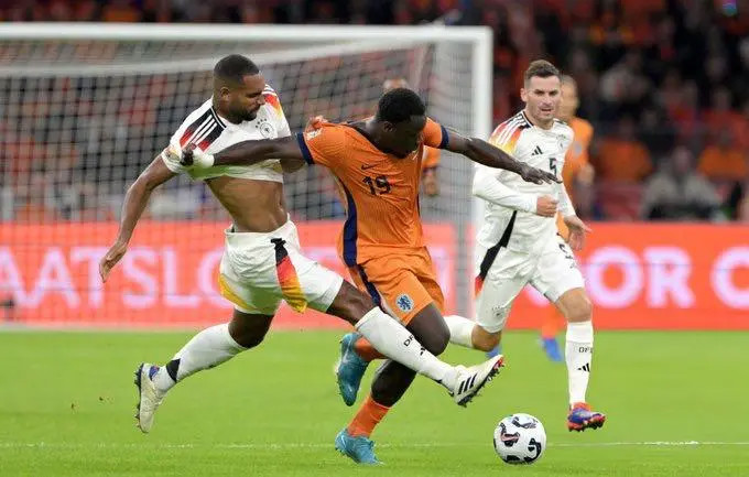 Nagelsmann: Tôi thay thế Tah vì không muốn mạo hiểm