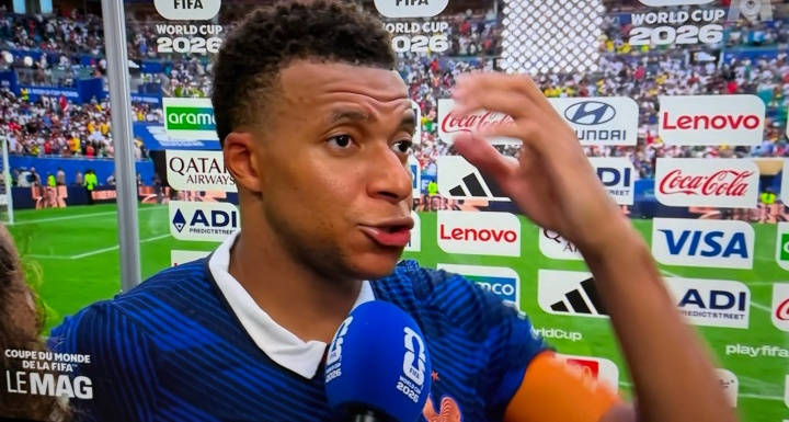 Mbappe: Chúng tôi bị đánh choáng váng trong hiệp một, thắng hiệp hai nhưng không thể thắng cả trận