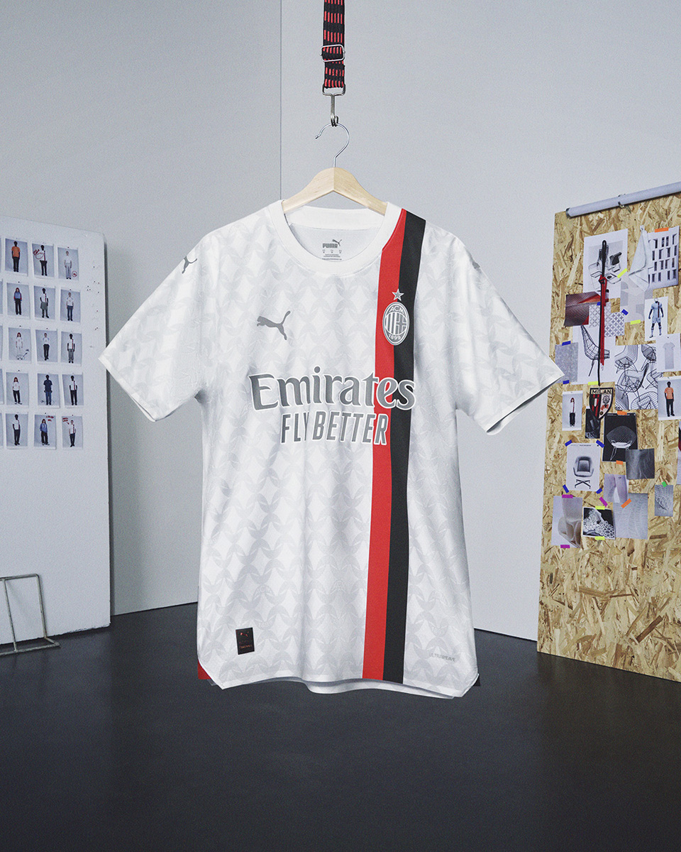 Áo Đấu Sân khách Của AC Milan 2023-24