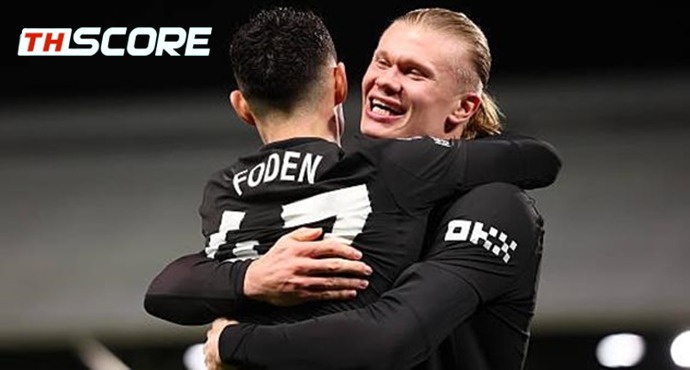 พรีเมียร์ลีก - ฟูแล่ม 4-5 แมนซิตี้