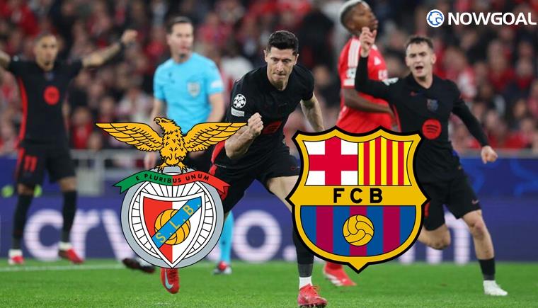 UEFA Champions League Preview - Benfica VS FC Barcelona