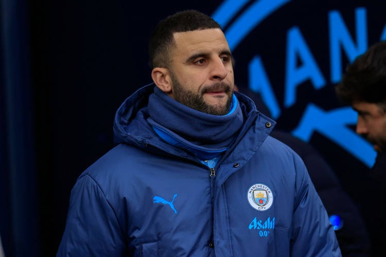 Walker từ chối mức lương tuần 400.000 bảng từ Ả Rập Xê út, anh muốn ở lại châu Âu