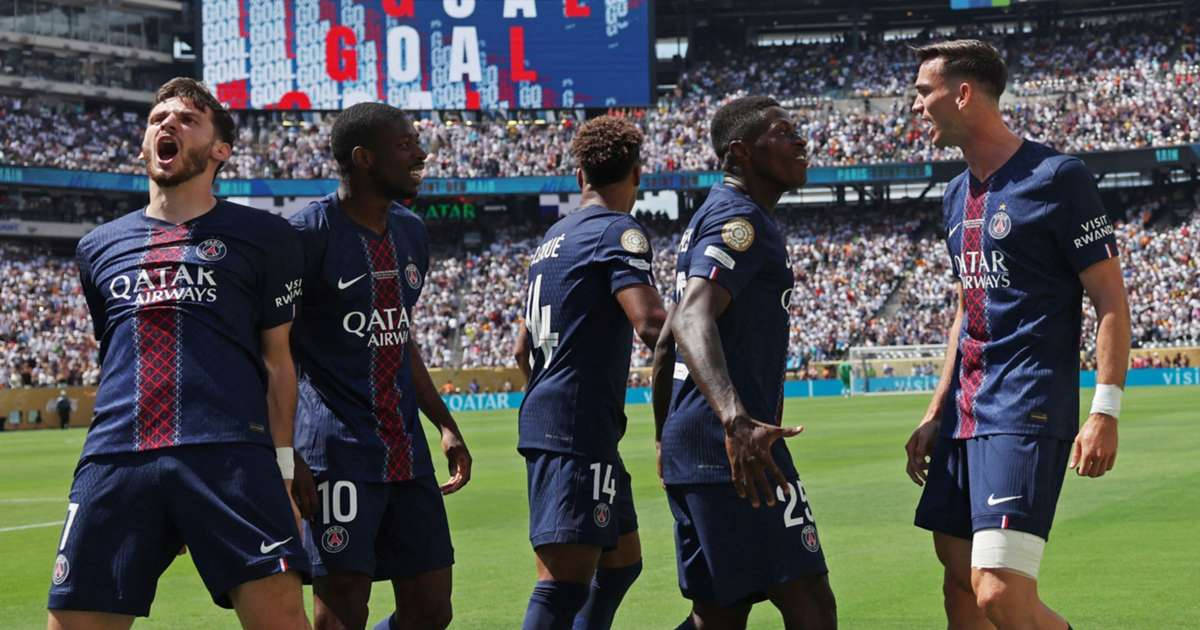 Paris Saint Germain 4-0 Real Madrid | Fabian Ruiz lập cú đúp, Dembele kiến tạo & ghi bàn, PSG tiến vào chung kết gặp Chelsea